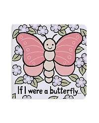 Jellycat If I Were A Butterfly Board Book- Ages 0+