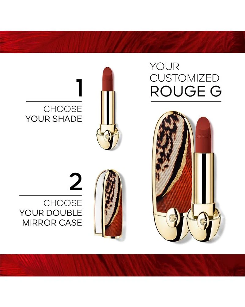 Limited Edition Rouge G Customizable Lipstick Case