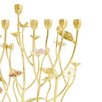 Wildflowers Menorah