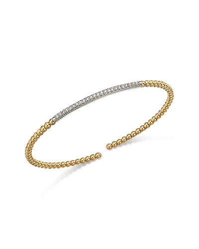 Bloomingdale's Fine Collection Diamond Beaded Bracelet