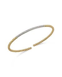 Bloomingdale's Fine Collection Diamond Beaded Bracelet