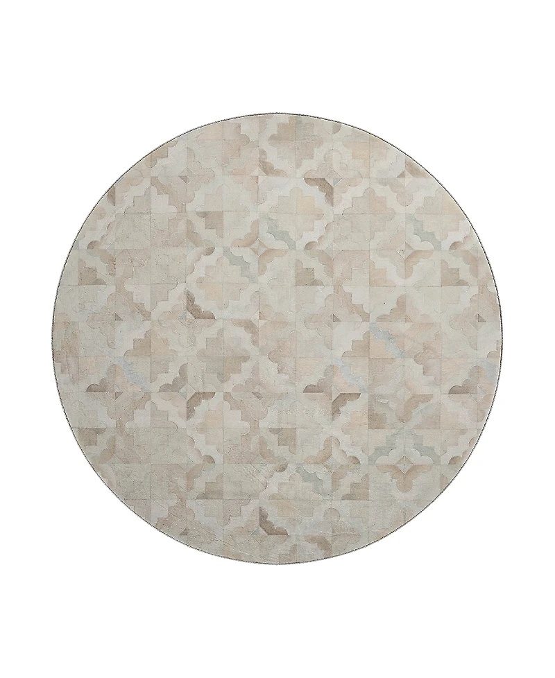 Dalyn Bozeman BM8 Round Area Rug, 8' x 8'