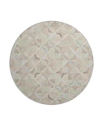 Dalyn Bozeman BM8 Round Area Rug, 8' x 8'