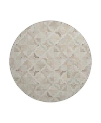 Dalyn Bozeman BM8 Round Area Rug, 8' x 8'