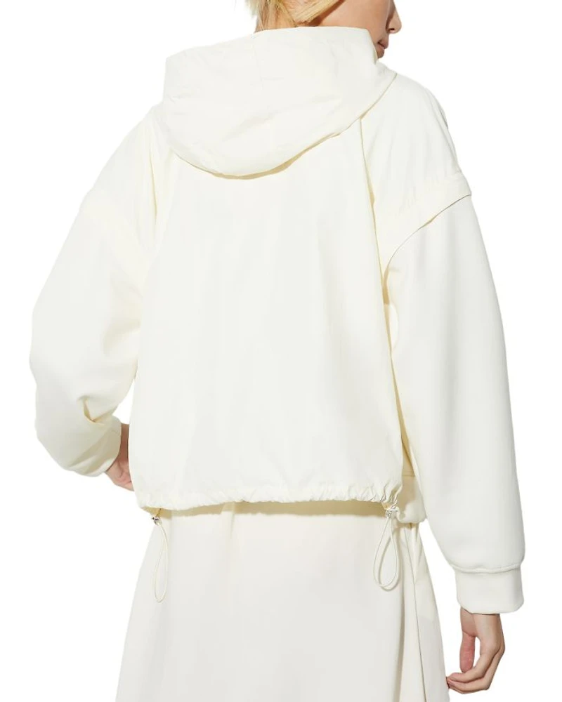 Convertible Hooded Jacket