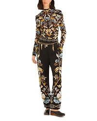 Snake Garden Jersey Top