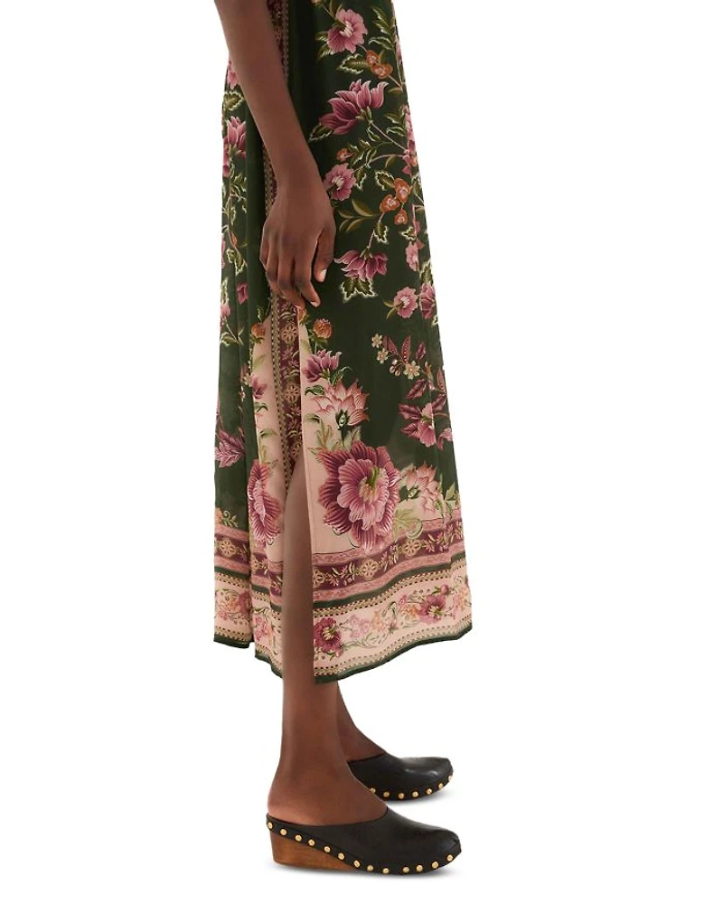 Flowering Garden Tree Dress