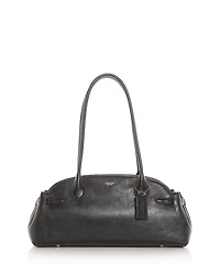 Glazed Empire Leather Shoulder Bag