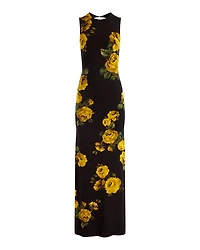 Delora Open Back Dress