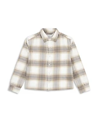abercrombie kids Boys' Traditional Flannel Shirt - Little Kid, Big Kid