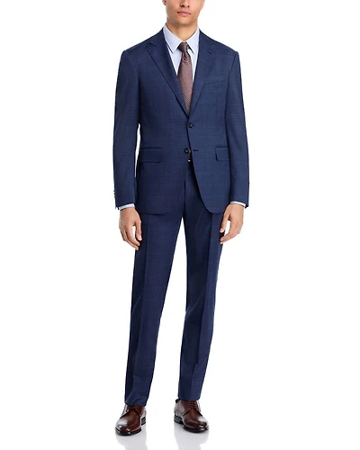 Kei Plaid Trim Fit Suit