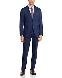 Kei Plaid Trim Fit Suit