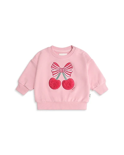 Huxbaby Girls' Cherry Pie Sweatshirt - Baby, Little Kid