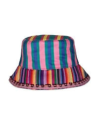 Southbank Mix Stripe Bucket Hat