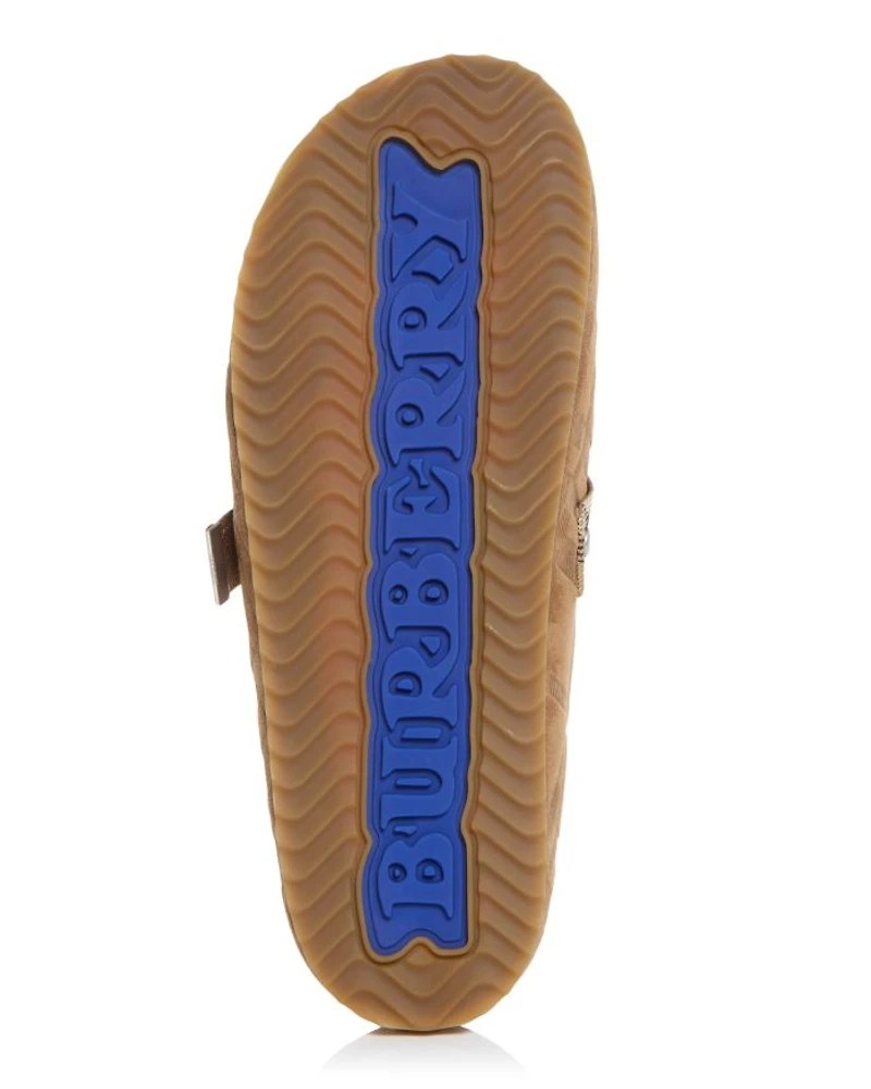 Men's Urchin Check Clogs