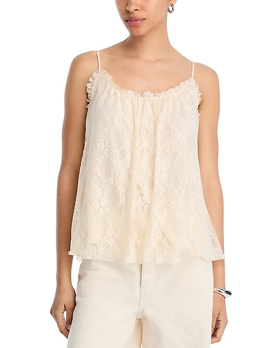 Aqua Lace Cami Top - Exclusive