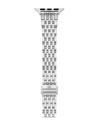 Tapered Seven Link Stainless Bracelet Band for Apple Watch