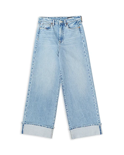 Blanknyc Girls' Radio Star Cuffed Jeans - Big Kid