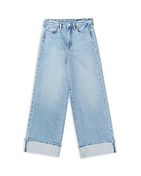 Blanknyc Girls' Radio Star Cuffed Jeans - Big Kid