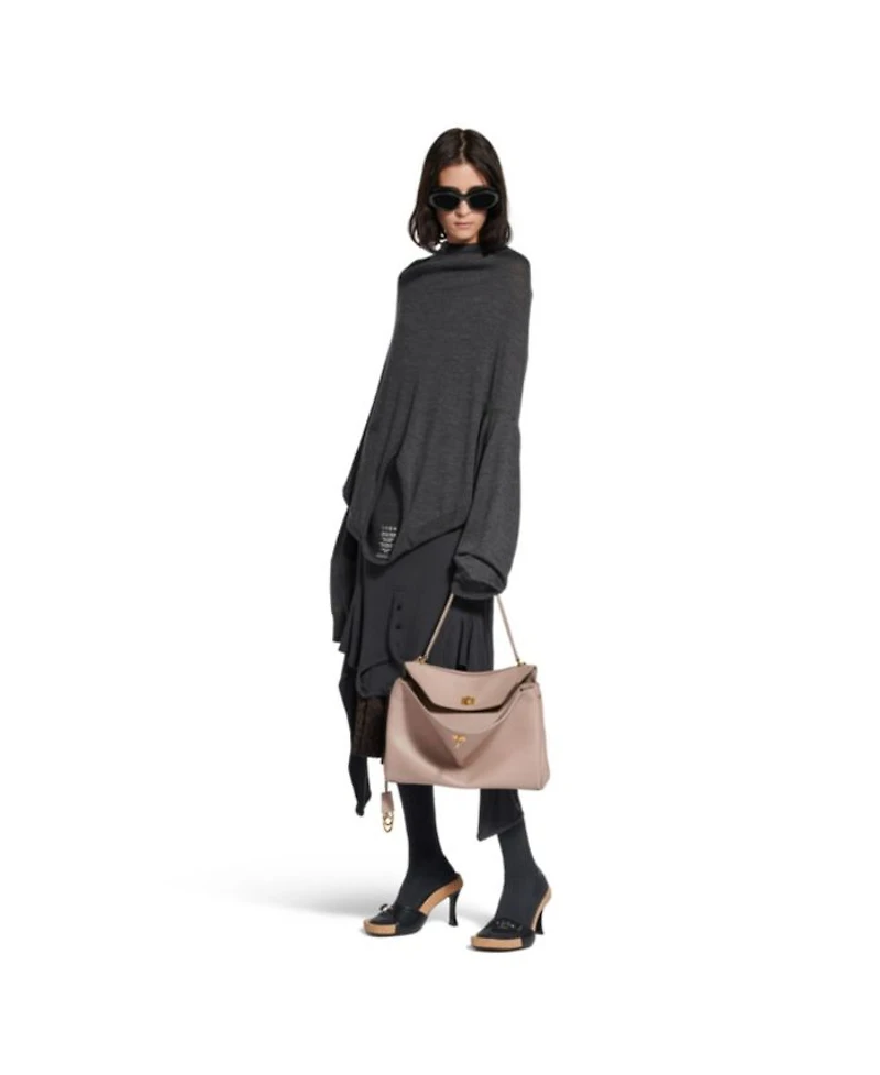 Rodeo Handbag Grained Calfskin