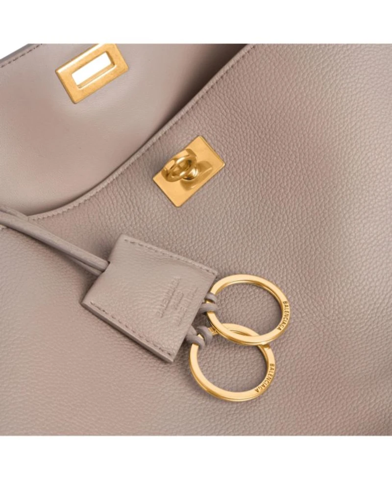 Rodeo Handbag Grained Calfskin