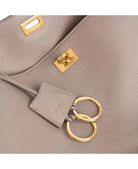 Rodeo Handbag Grained Calfskin