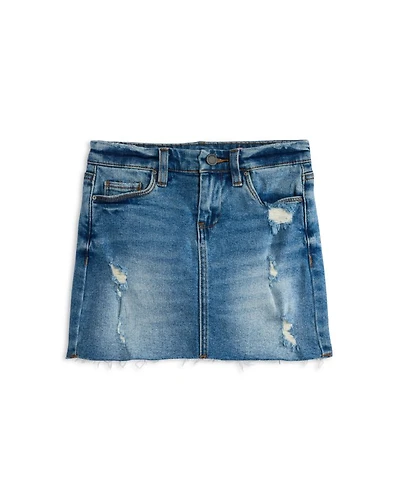 Girls' Cut Off Mini Skirt - Big Kid