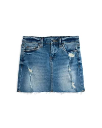 Blanknyc Girls' Cut Off Mini Skirt - Big Kid