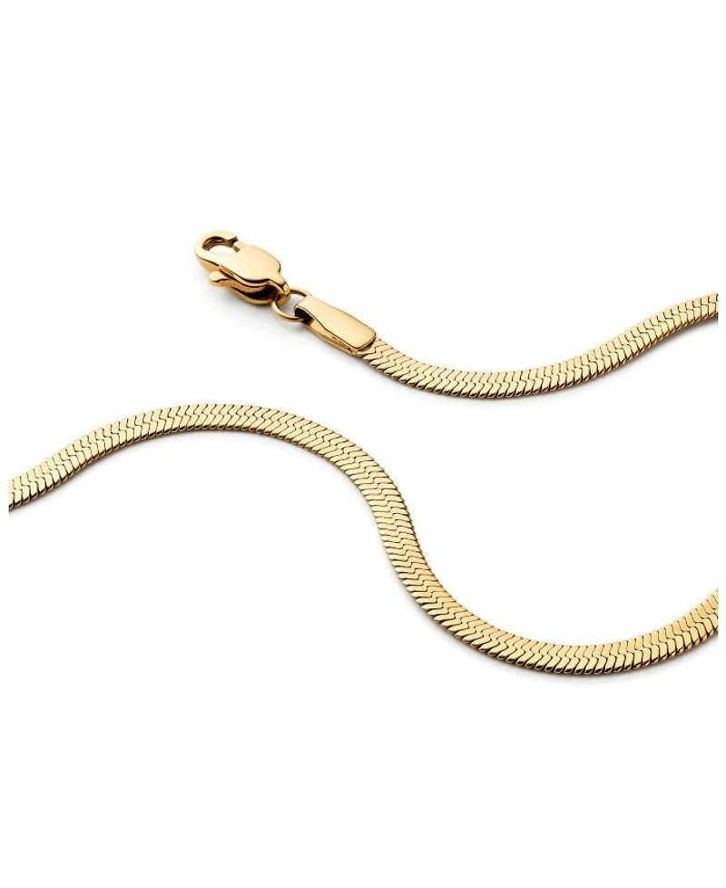 Callan Stainless Steel Gold Anklet
