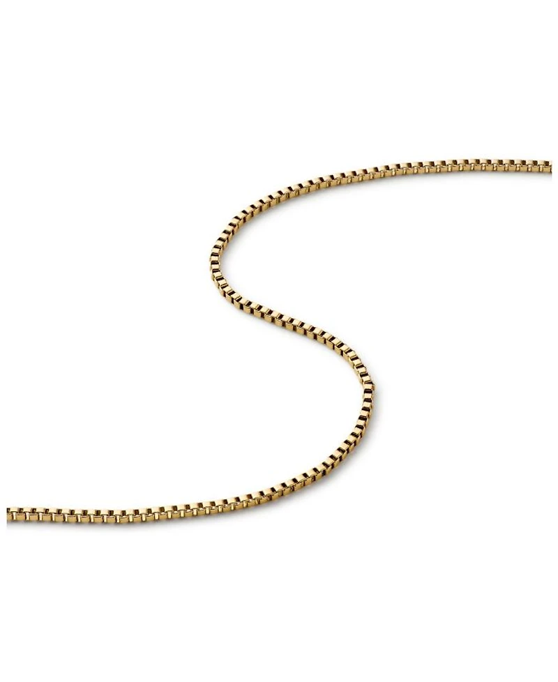 Alden Stainless Steel Gold Anklet