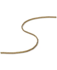 Alden Stainless Steel Gold Anklet