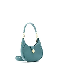 Small Serpenti Ellipse Crossbody Bag Leather