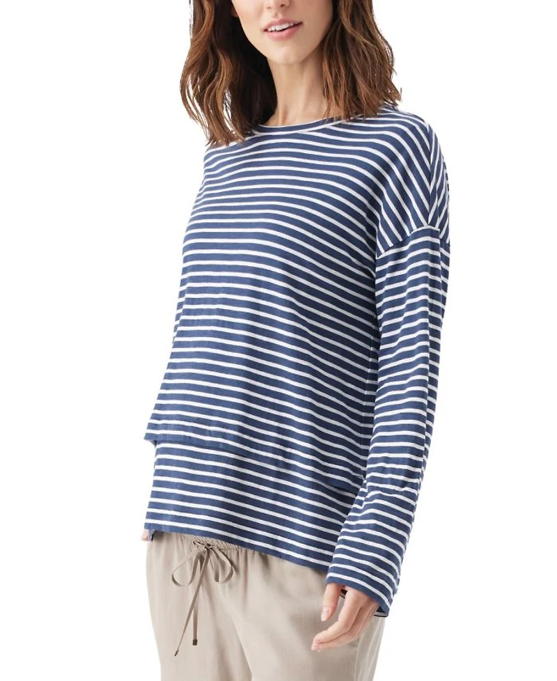Claudette L/S Nursing Top