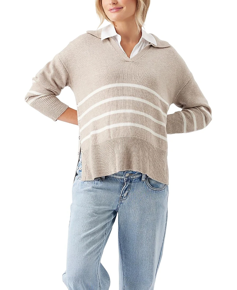 Ripe Maternity Lori Nursing Knit Sweater