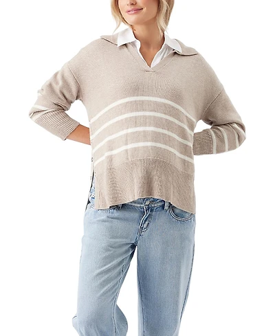 Ripe Maternity Lori Nursing Knit Sweater