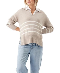 Ripe Maternity Lori Nursing Knit Sweater