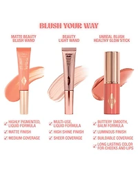 Unreal Lip + Cheek Glow Blush Stick