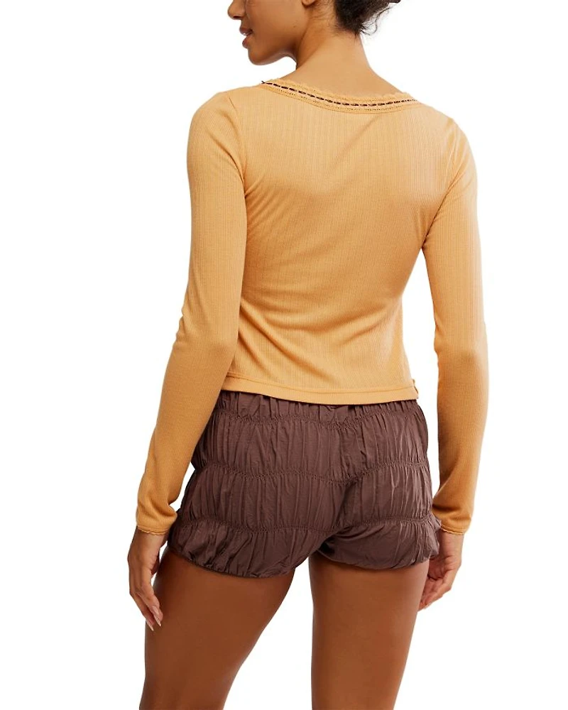 Only You Long Sleeve Top