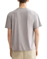 Raw Edge Tee