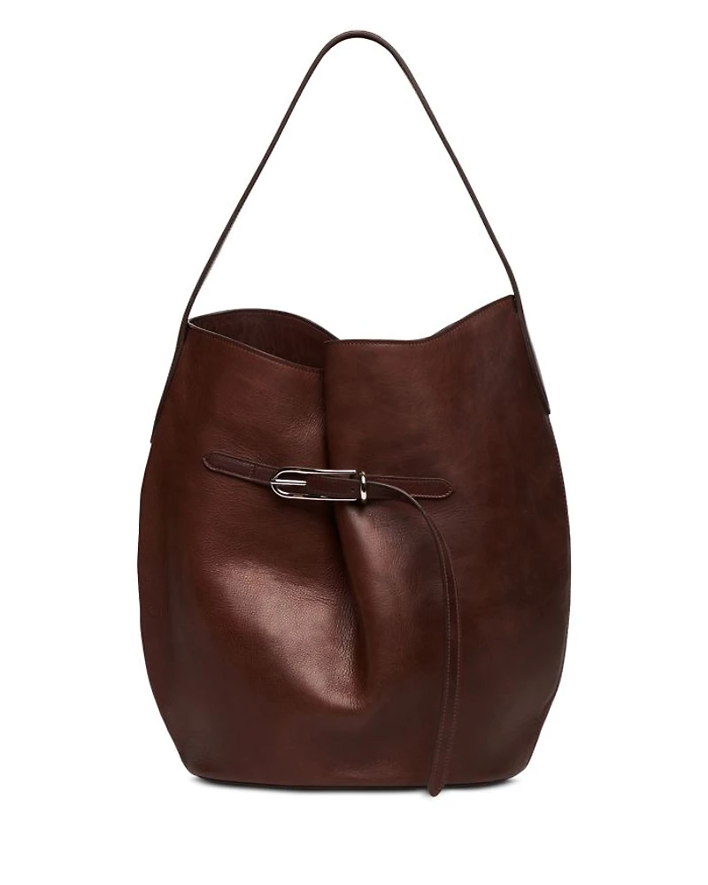 Belted Bucket Bag Large
