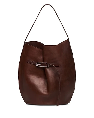Belted Bucket Bag Large