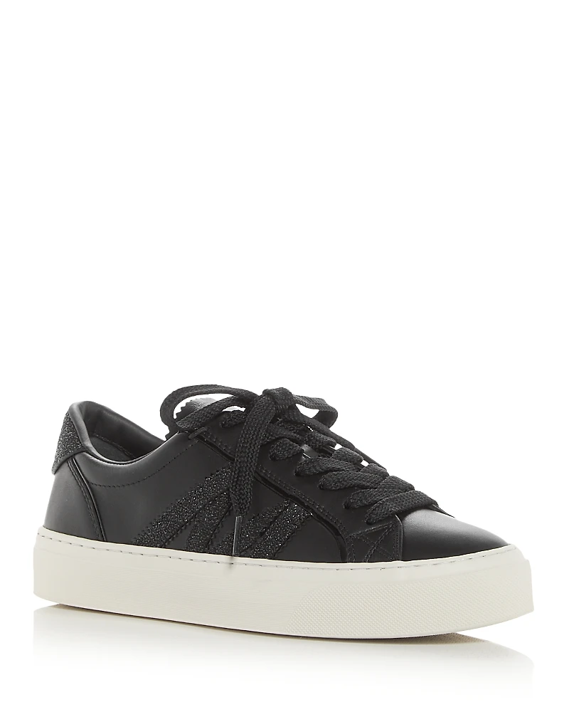 Moncler Women's Monaco Low Top Sneakers
