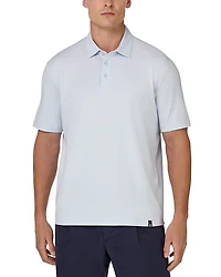 Boggi Milano Pique Polo Shirt