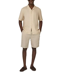Regular Fit Linen Shirt