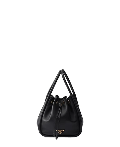 Prada Darling Mini Leather Bucket Bag