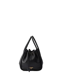 Prada Darling Mini Leather Bucket Bag