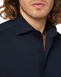 Japanese Jersey Long Sleeve Polo Shirt