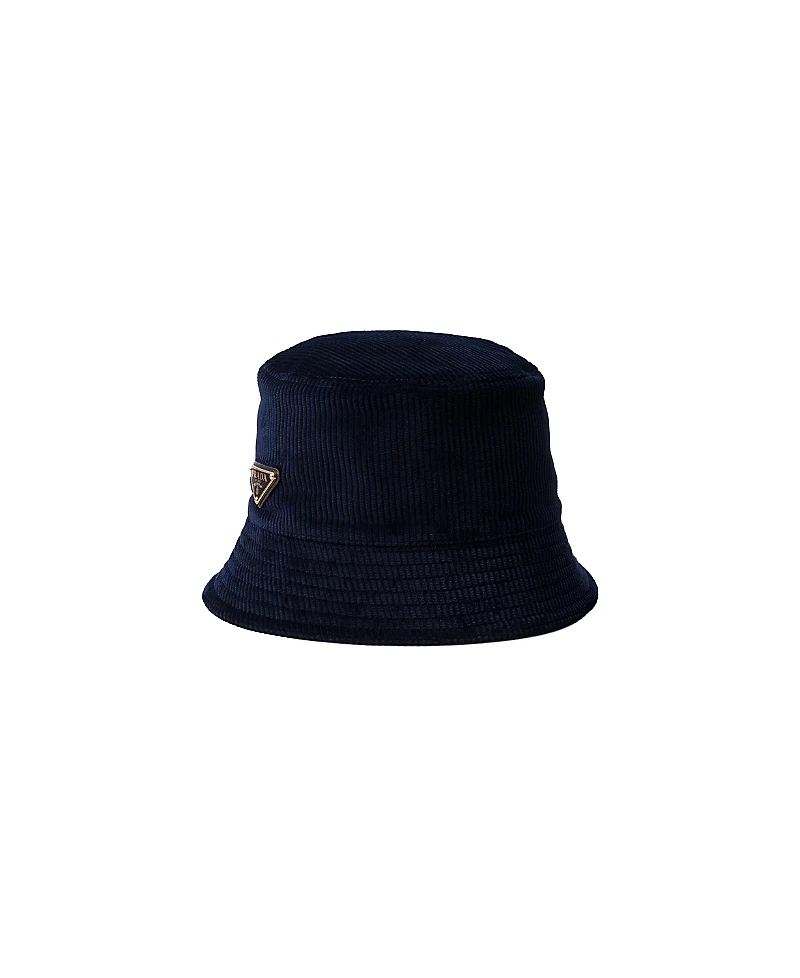 Prada Corduroy Bucket Hat