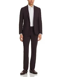 Tailored Fit Soho Textured Solid Suit