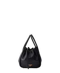 Darling Leather Mini Bucket Bag